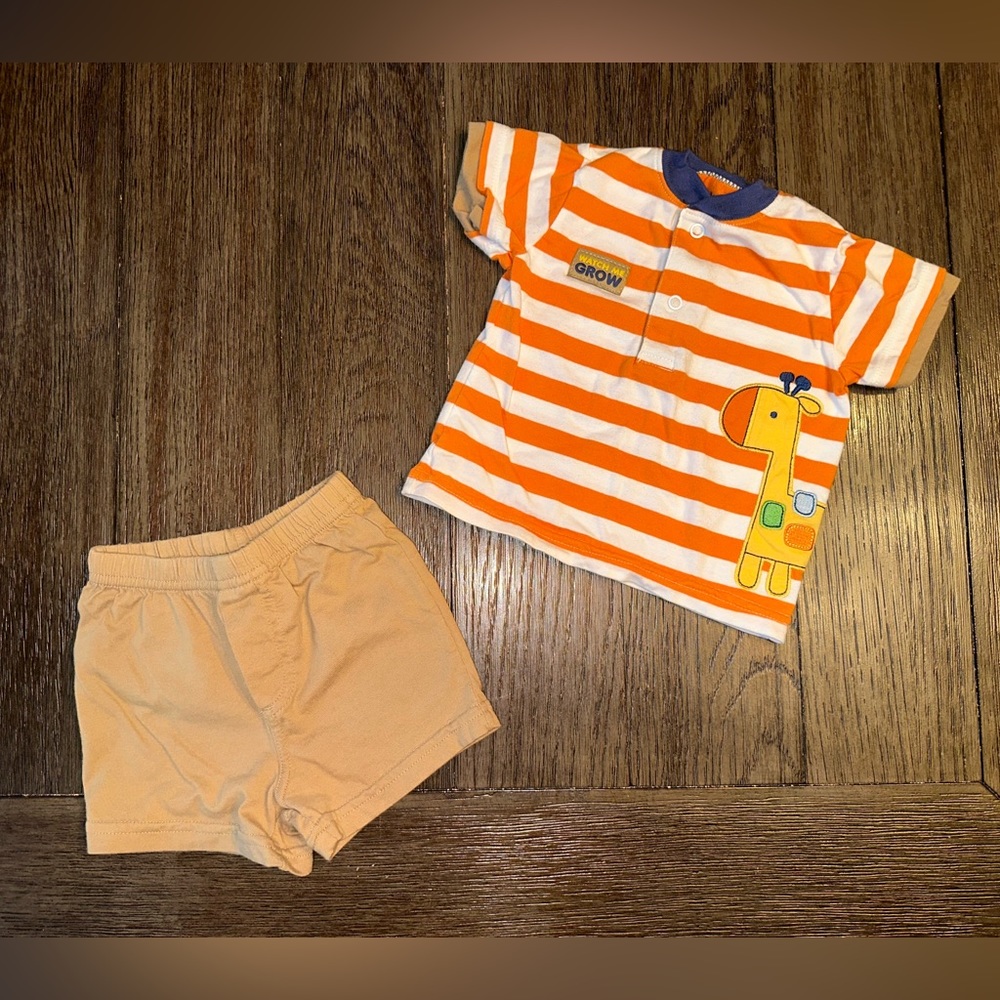 THROWBACK to 2009 Carter’s Baby Boy 3-6mo Matching Set
